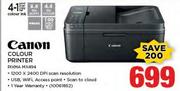 Canon Colour Printer PIXMA MX494