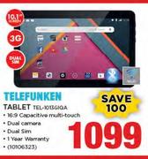 Telefunken 10.1" Tablet TEL-1013GIQA