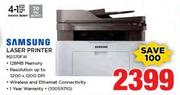 Samsung Laser Printer M2070FW