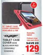 Voyager 10" Tablet Case Cover-Each