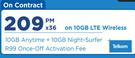 Lenovo M10 10.1 Inch LTE Tablet-On 10GB LTE Wireless