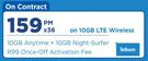 Connex Serenity 10.1 Inch LTE Tablet-On 10GB LTE Wireless
