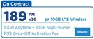 Samsung Galaxy A7 8.7 Inch Tablet-On 10GB LTE Wireless