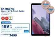 Samsung Galaxy A7 8.7 Inch Tablet-Each