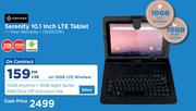 Connex Serenity 10.1 Inch LTE Tablet-On 10GB LTE Wireless