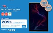 Packard Bell T10 10.1 Inch LTE Tablet-On 10GB LTE Wireless
