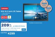 Lenovo M10 10.3 Inch LTE Tablet-Each