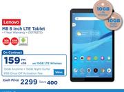 Lenovo M8 8 Inch LTE Tablet-Each