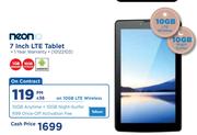 Neon IQ 7 Inch LTE Tablet-Each
