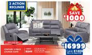 Century 3 Piece Lounge Suite