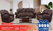 Portofino 3 Piece Lounge Suite