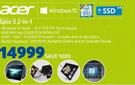 Accer Spin 5 2-In-1