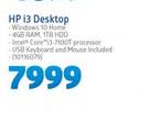 HP i3 Desktop