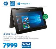 HP X360 2-In-1