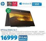 HP Envy X360 2-In-1