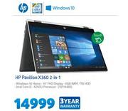 Hp Pavilion X360 2-In-1