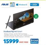 Asus Vivo Book Flip 14 i7 2-In-1