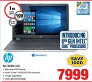 HP 15.6" Notebook