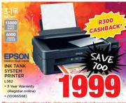 Epson Ink Tank System Printer L382