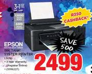 Epson Ink Tank System Printer L3050