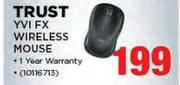 Trust Yvi FX Wireless Mouse