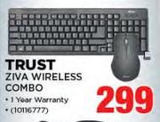 Trust Ziva Wireless Combo