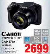 Canon Powershot Camera SX430 IS