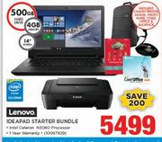 Lenovo Ideapad Starter Bundle