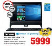 Lenovo All-In-One Desktop