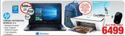HP Trendy Notebook Bundle