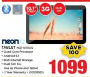Neon IQ Tablet NQT-1013GIQ
