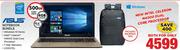 Asus Notebook Bundle-Both For