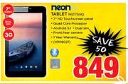 Neon IQ Tablet NQT73GIQ