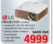LG Projector PH150