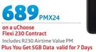 Huawei Mate 20 Pro Smartphone LTE-On A uChoose Flexi 230
