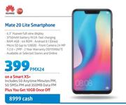 Huawei Mate 20 Lite Smartphone