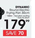Dynamic 30cm Round Electric Frying Pan