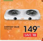 Everyday Value Hotplate