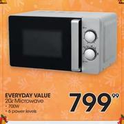 Everyday Value 20Ltr Microwave