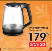 Everyday Value Glass Kettle