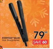 Everyday Value Hair Straightener