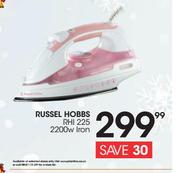Russell Hobbs RHI 225 2200W Iron