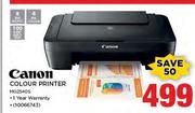 Canon Colour Printer MG2540S