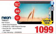 Neon IQ 10.1" Tablet NQT-1013GIQ