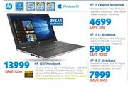 HP 15 i7 Notebook
