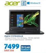 Acer Aspire 3 i5 Notebook