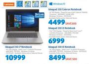 Lenovo Ideapad 330 i5 Notebook