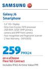 Samsung Galaxy J6 Smartphone LTE-On A uChoose Flexi 165