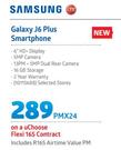 Samsung Galaxy J6 Plus Smartphone LTE-On A uChoose Flexi 165