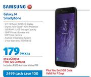 Samsung Galaxy J4 Smartphone LTE
